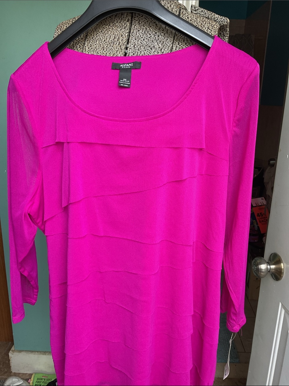 Pink blouse - Picture 5 of 6